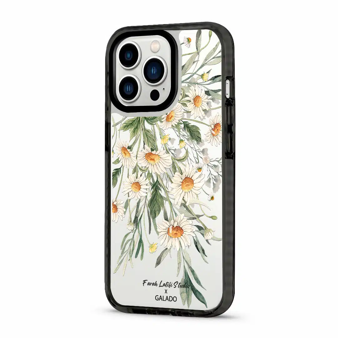 Farah Latifi - Daisies phone case - GALADO Malaysia