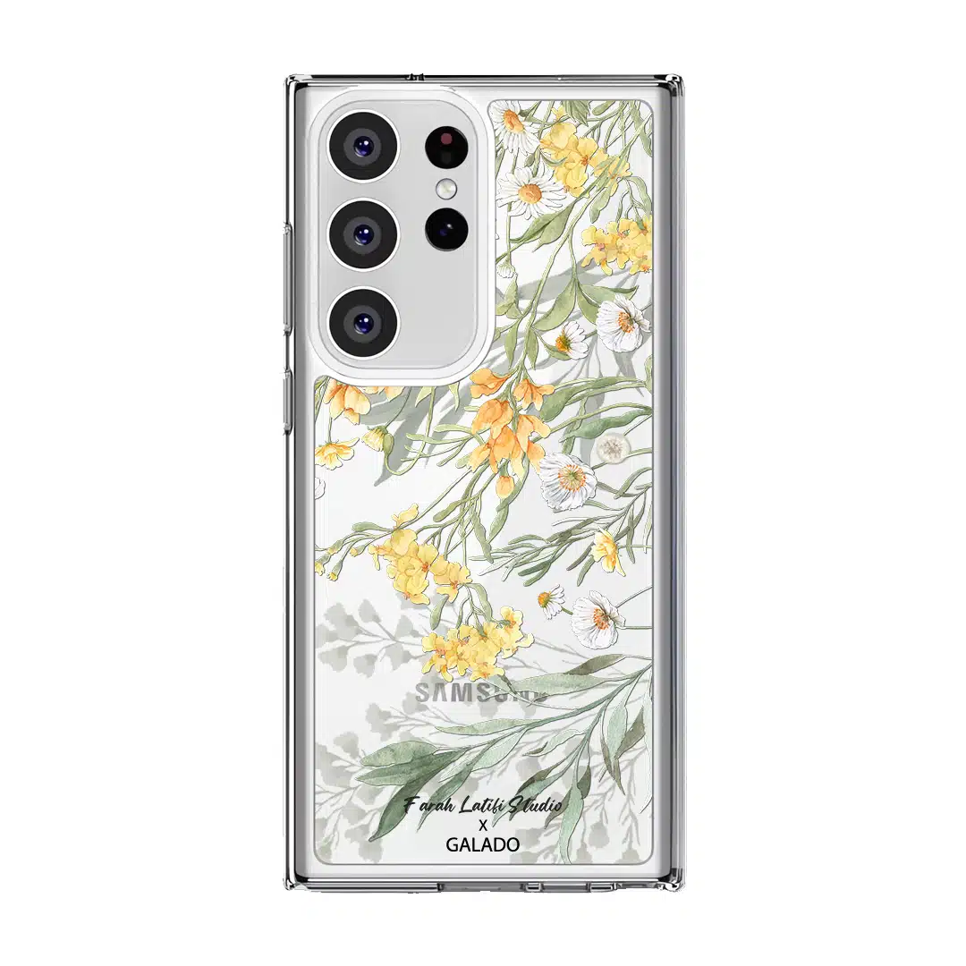 Farah Latifi - Wild Flowers phone case - GALADO Malaysia