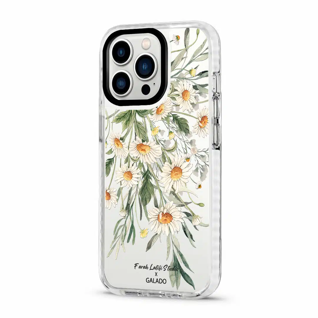 Farah Latifi - Daisies phone case - GALADO Malaysia