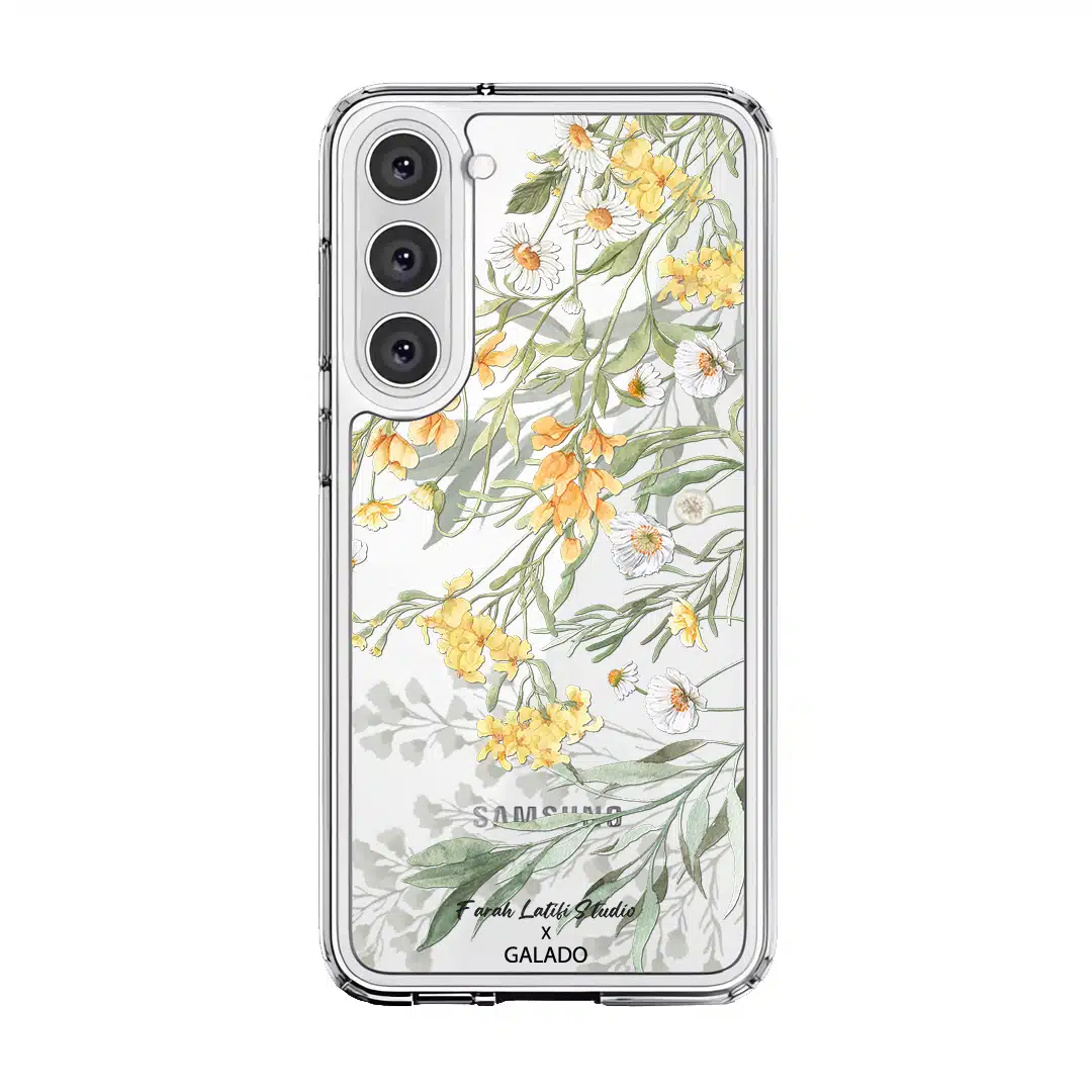 Farah Latifi - Wild Flowers phone case - GALADO Malaysia