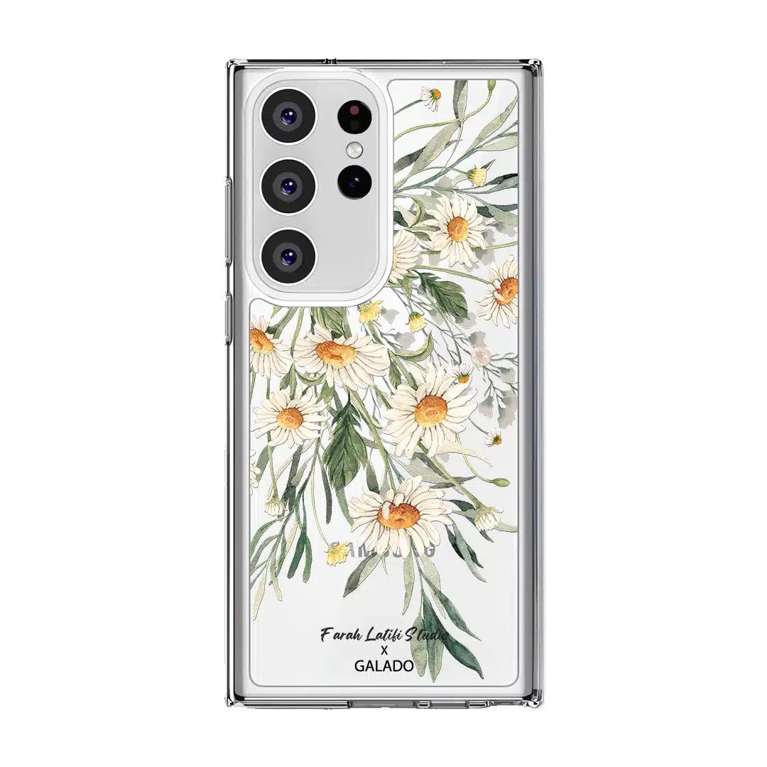 Farah Latifi - Daisies phone case - GALADO Malaysia