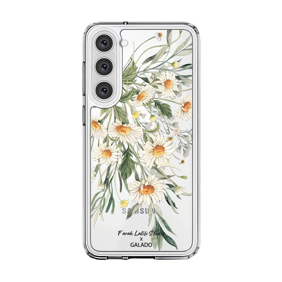 Farah Latifi - Daisies phone case - GALADO Malaysia