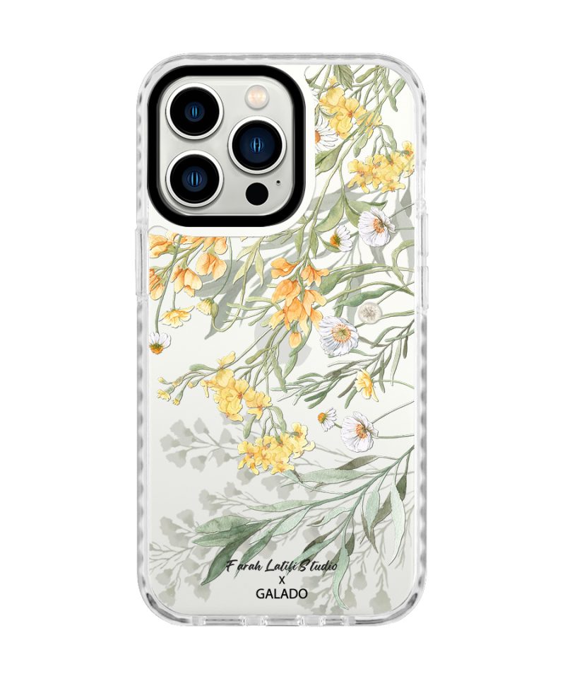 Farah Latifi - Wild Flowers phone case - GALADO Malaysia
