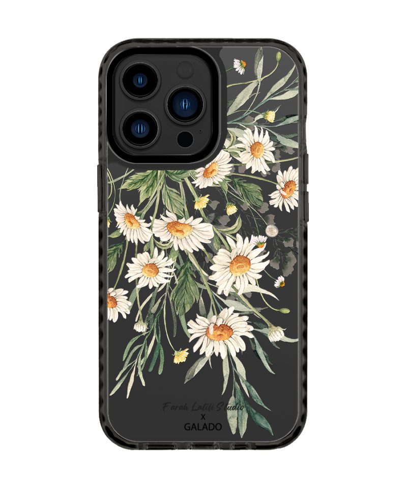 Farah Latifi - Daisies phone case - GALADO Malaysia