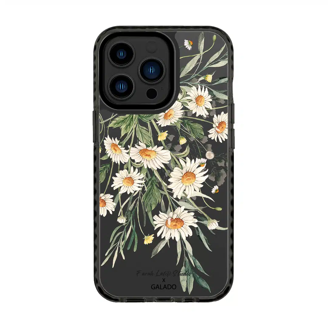Farah Latifi - Daisies phone case - GALADO Malaysia