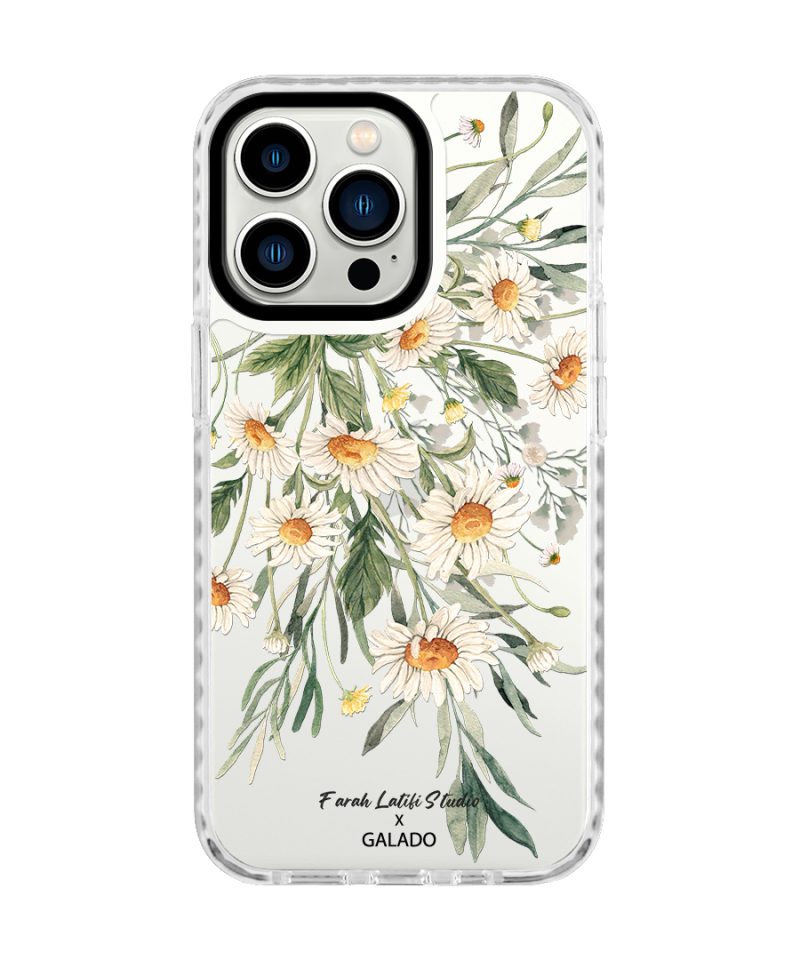 Farah Latifi - Daisies phone case - GALADO Malaysia