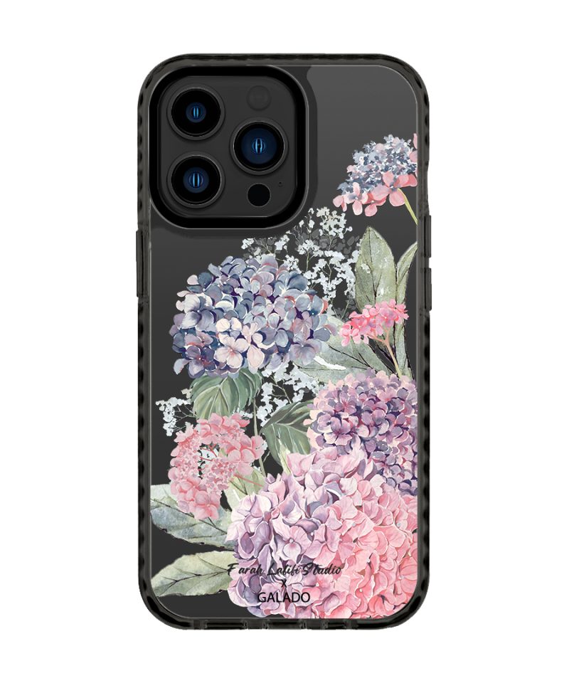 Farah Latifi - Hydrangeas phone case - GALADO Malaysia