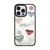 Dressing Paula Women Hearts phone case - GALADO Malaysia