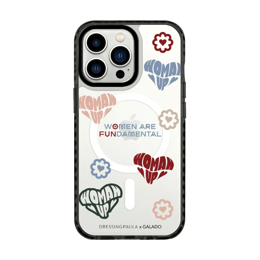 Dressing Paula Women Hearts phone case - GALADO Malaysia