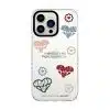 Dressing Paula Women Hearts phone case - GALADO Malaysia