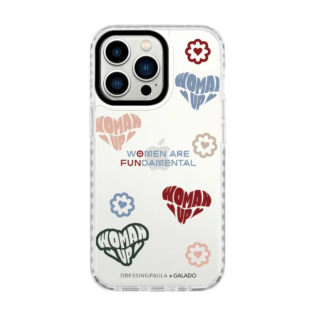 Dressing Paula Women Hearts phone case - GALADO Malaysia