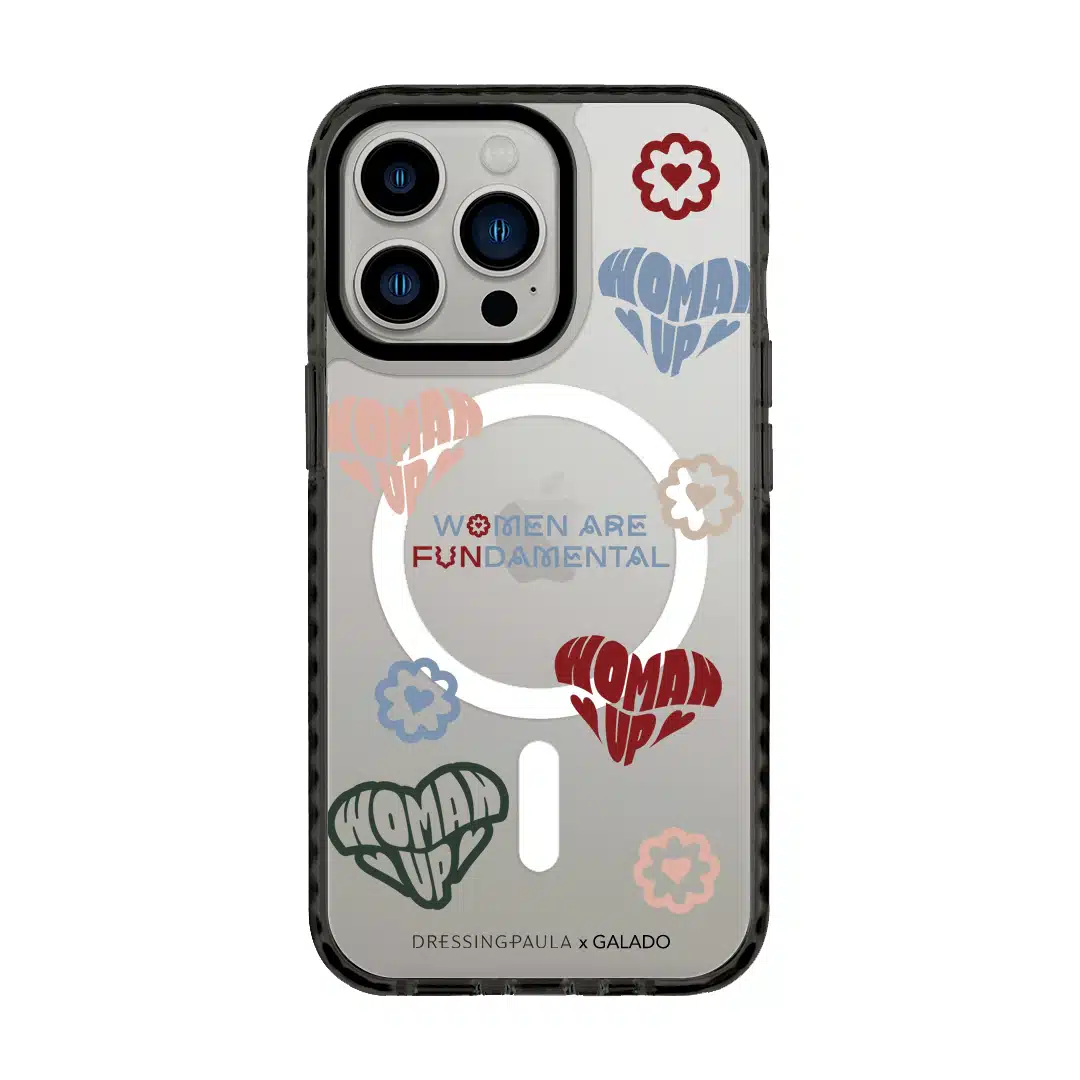 Dressing Paula Women Hearts phone case - GALADO Malaysia