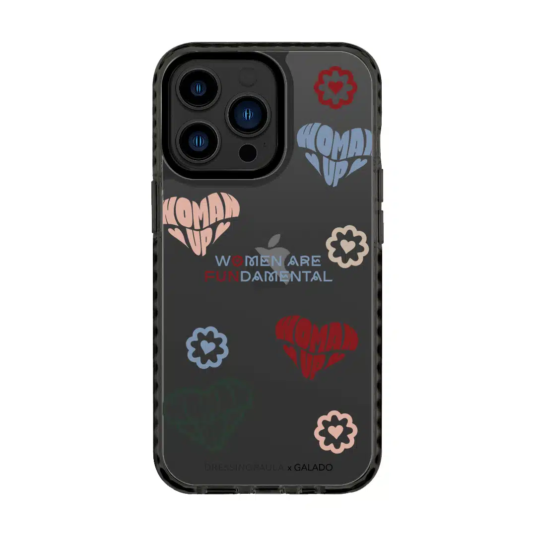 Dressing Paula Women Hearts phone case - GALADO Malaysia