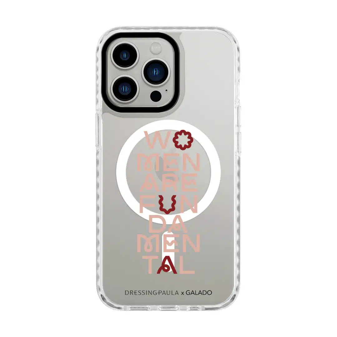 Dressing Paula - Women Quote phone case - GALADO Malaysia