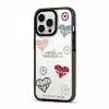 Dressing Paula Women Hearts phone case - GALADO Malaysia