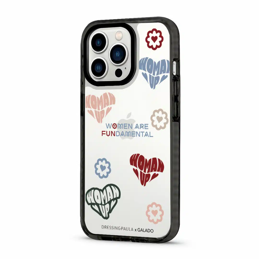 Dressing Paula Women Hearts phone case - GALADO Malaysia