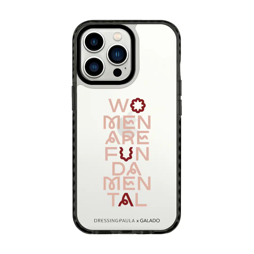 Dressing Paula - Women Quote phone case - GALADO Malaysia