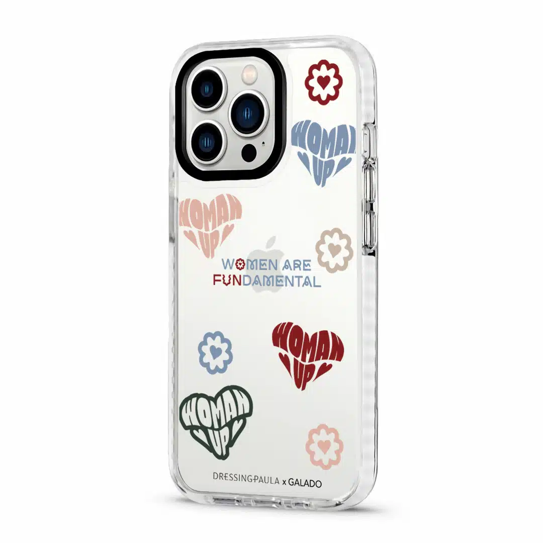 Dressing Paula Women Hearts phone case - GALADO Malaysia