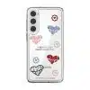 Dressing Paula Women Hearts phone case - GALADO Malaysia