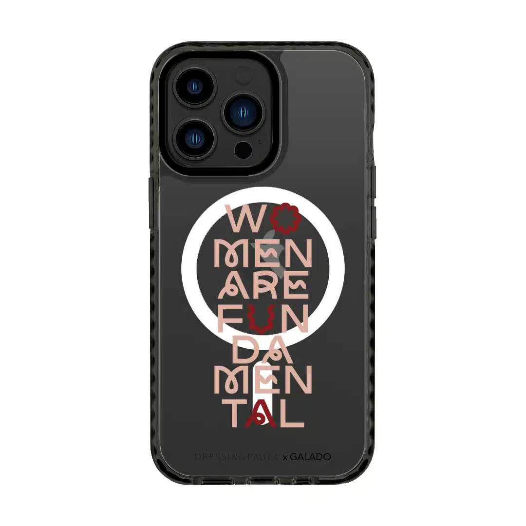 Dressing Paula - Women Quote phone case - GALADO Malaysia