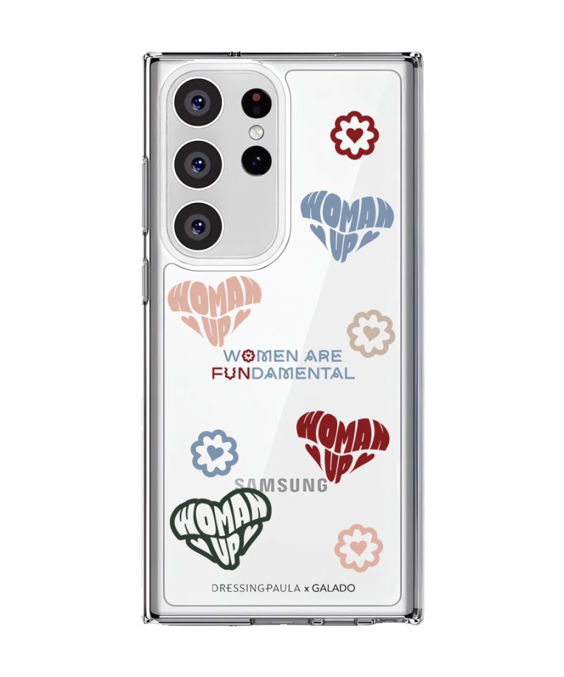 Dressing Paula Women Hearts phone case - GALADO Malaysia