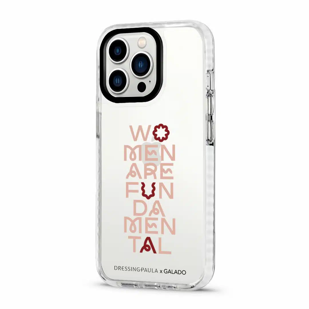 Dressing Paula - Women Quote phone case - GALADO Malaysia