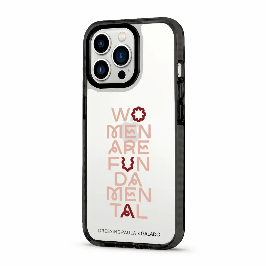 Dressing Paula - Women Quote phone case - GALADO Malaysia
