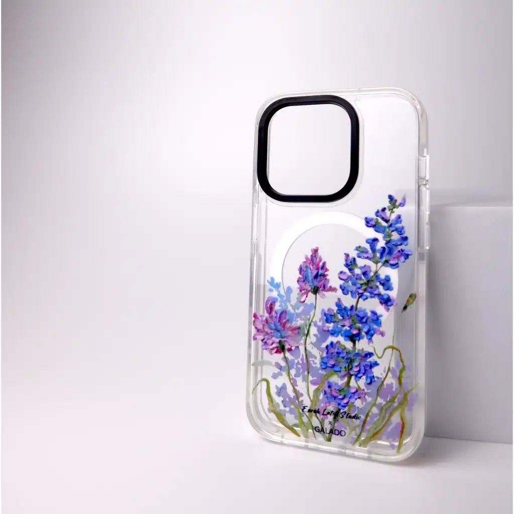 Farah Latifi - Nature's Canvas phone case - GALADO Malaysia