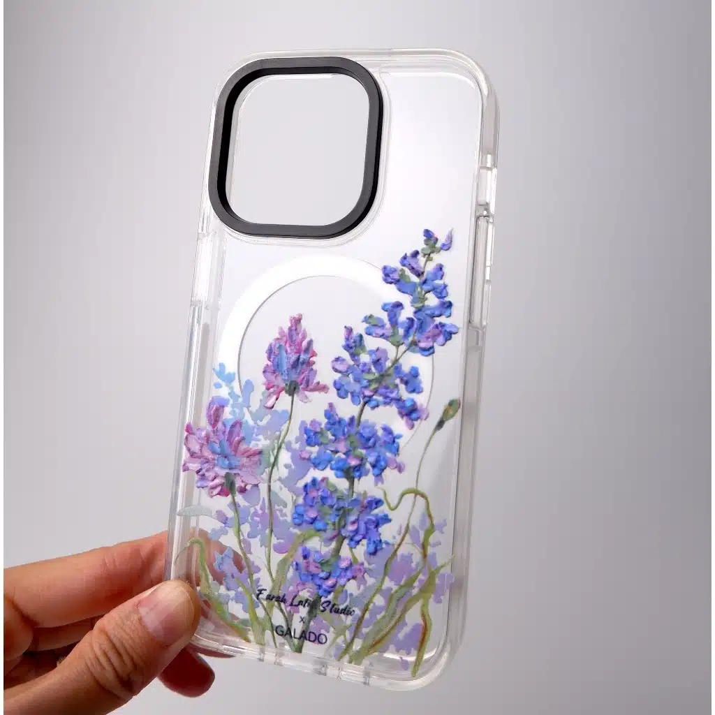 Farah Latifi - Nature's Canvas phone case - GALADO Malaysia