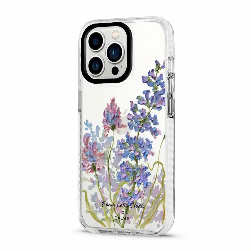 Farah Latifi - Nature's Canvas phone case - GALADO Malaysia