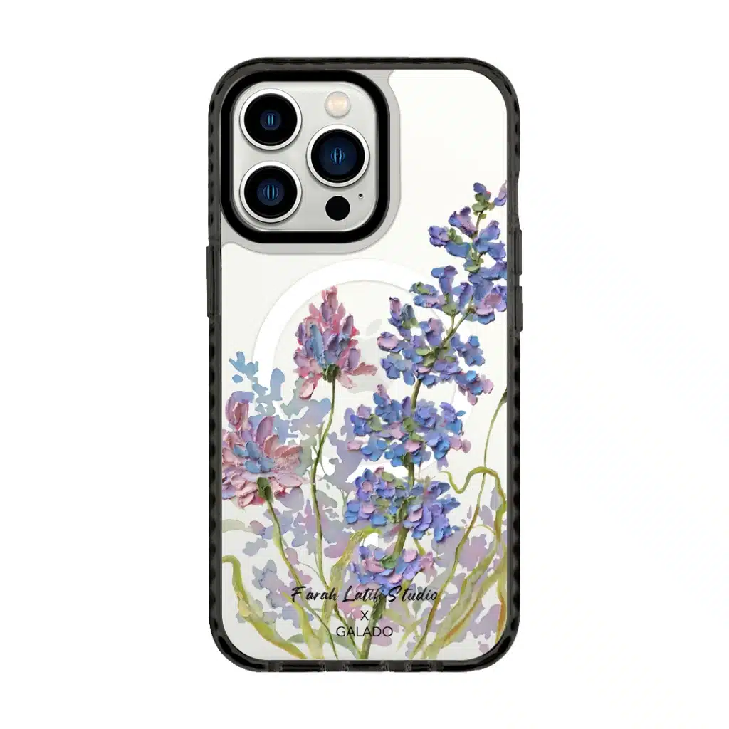 Farah Latifi - Nature's Canvas phone case - GALADO Malaysia