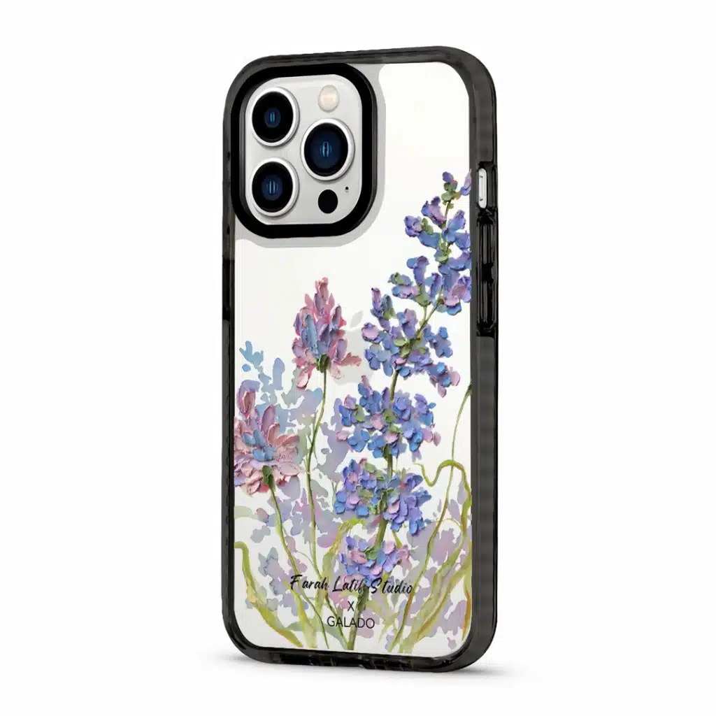 Farah Latifi - Nature's Canvas phone case - GALADO Malaysia