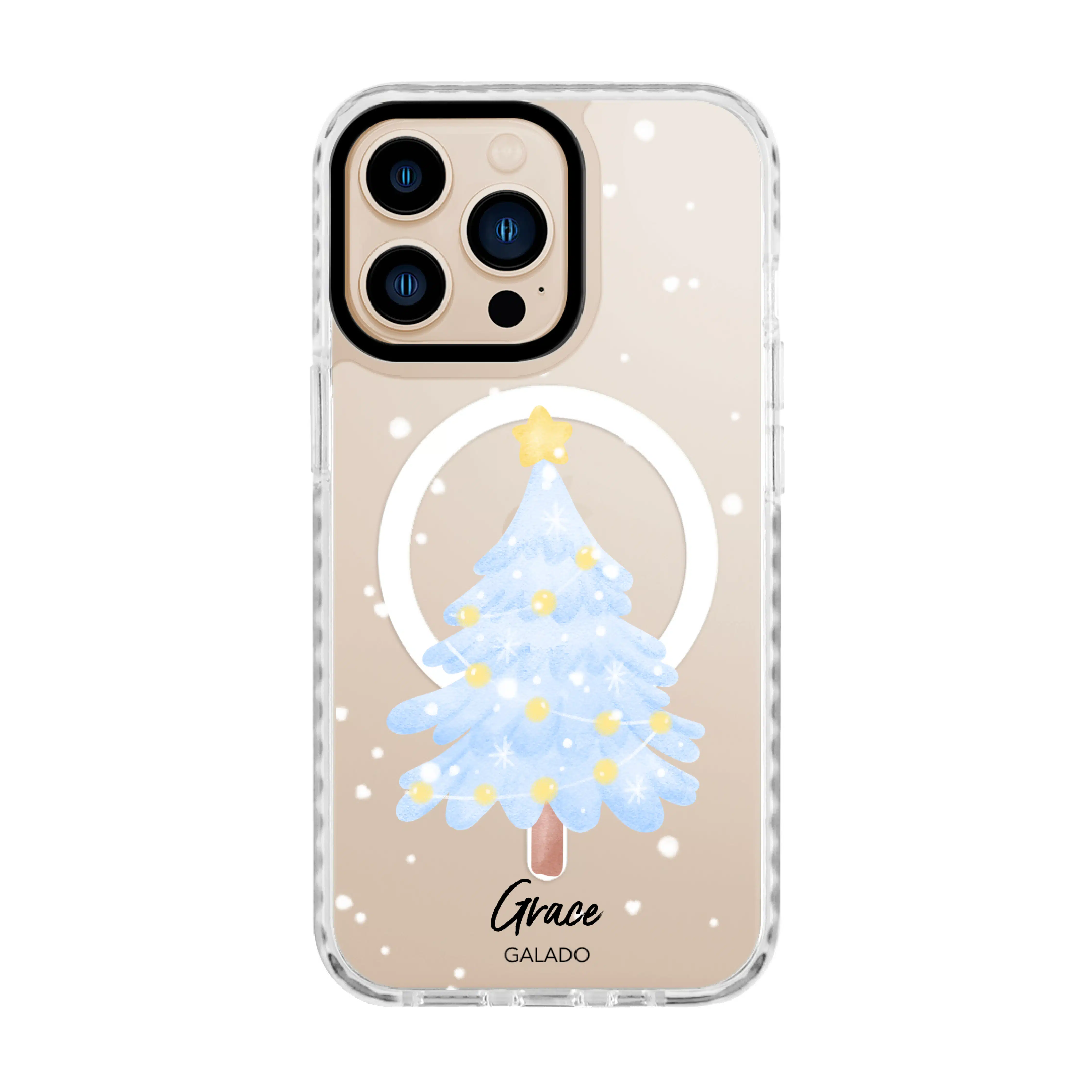Little Snow Tree phone case - GALADO Malaysia