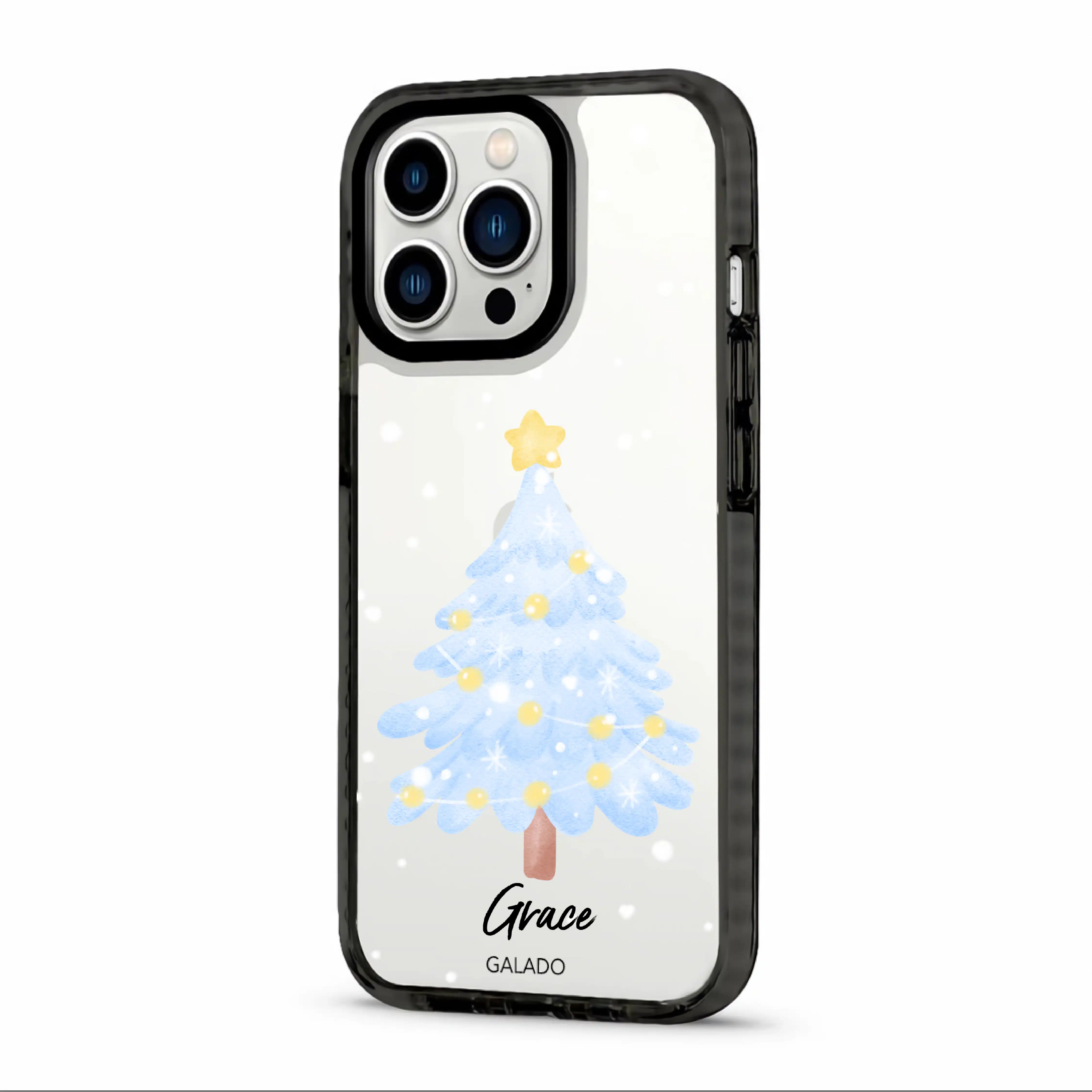Little Snow Tree phone case - GALADO Malaysia