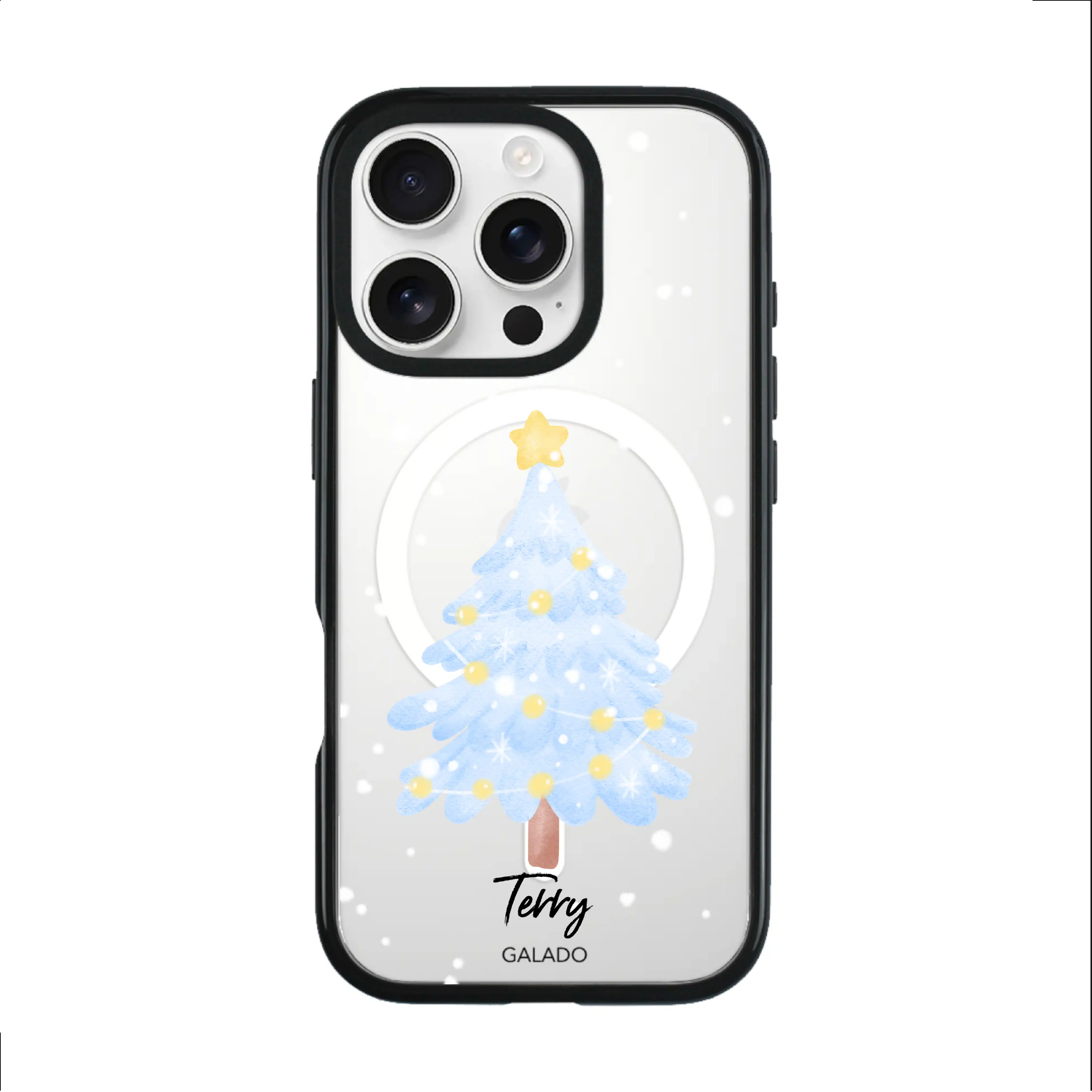 Little Snow Tree phone case - GALADO Malaysia
