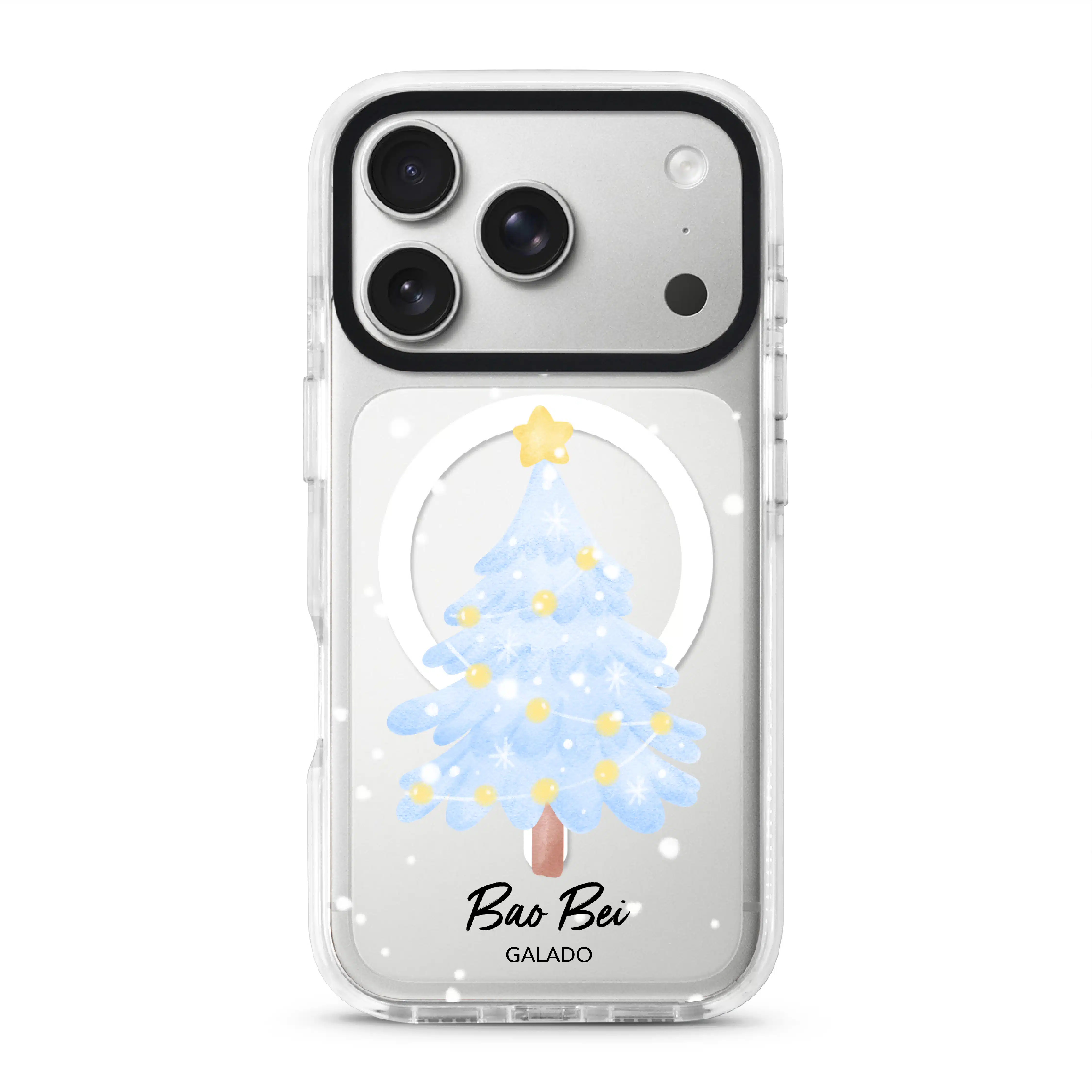 Little Snow Tree phone case - GALADO Malaysia