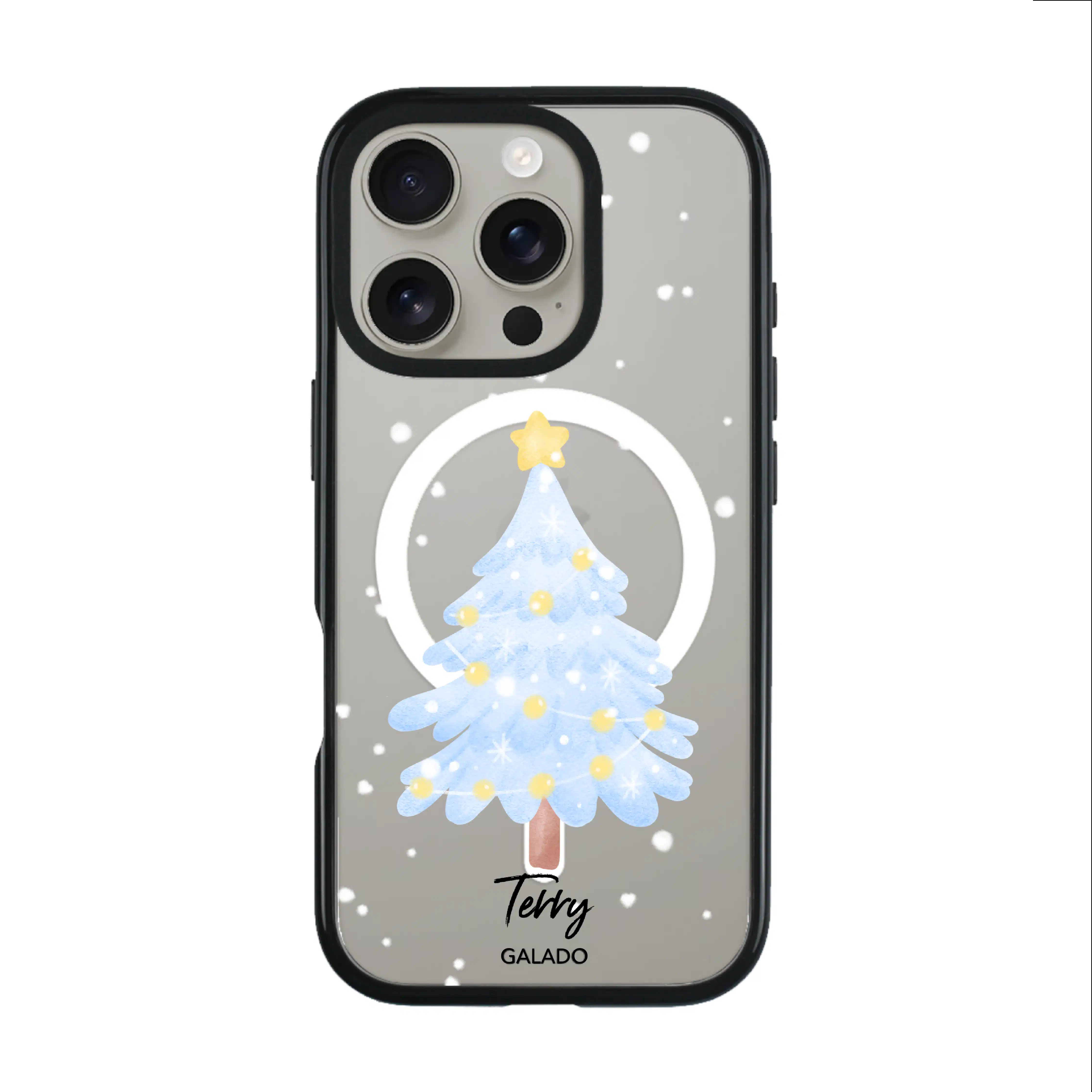 Little Snow Tree phone case - GALADO Malaysia