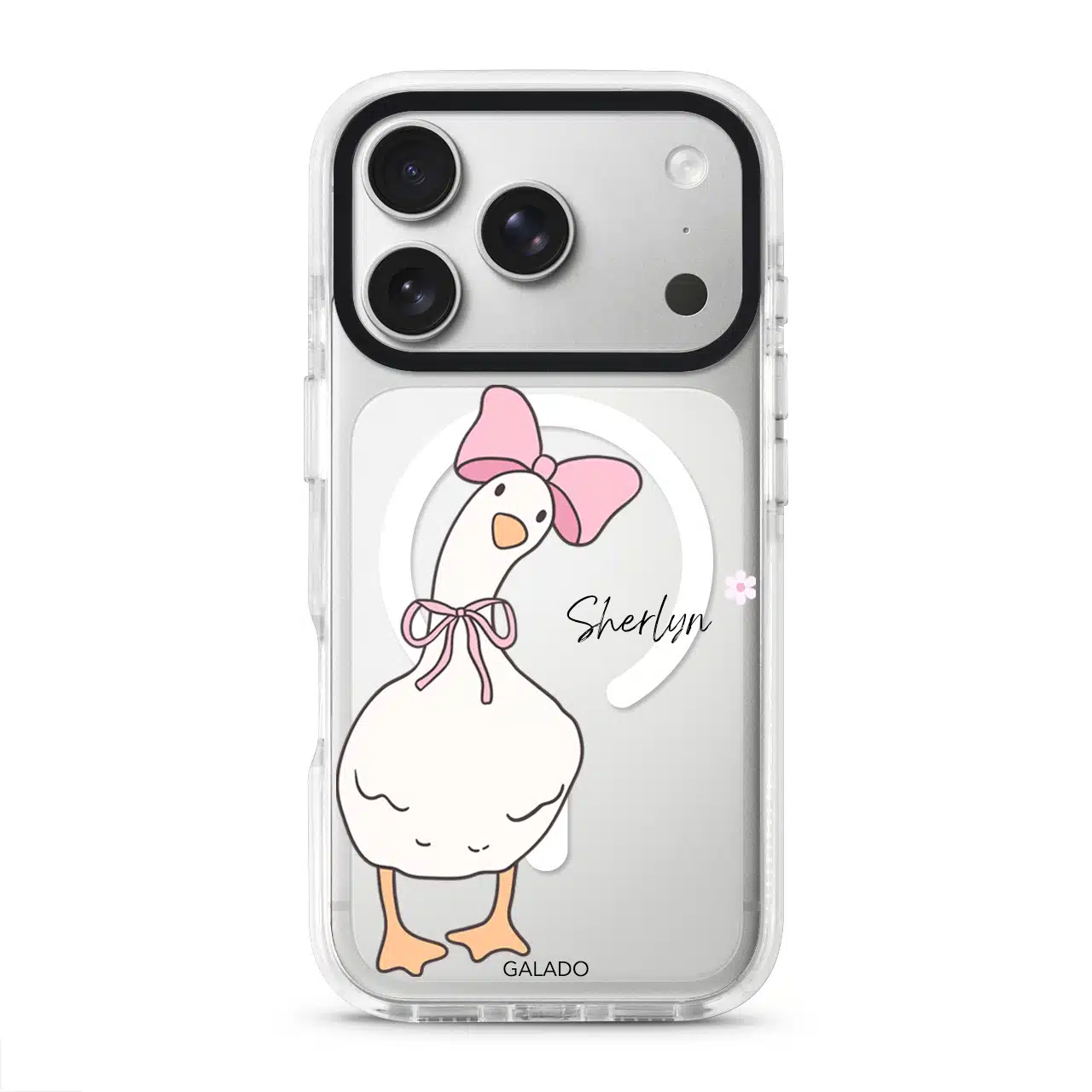 GALADO Darling Goose Custom phone case - GALADO Malaysia