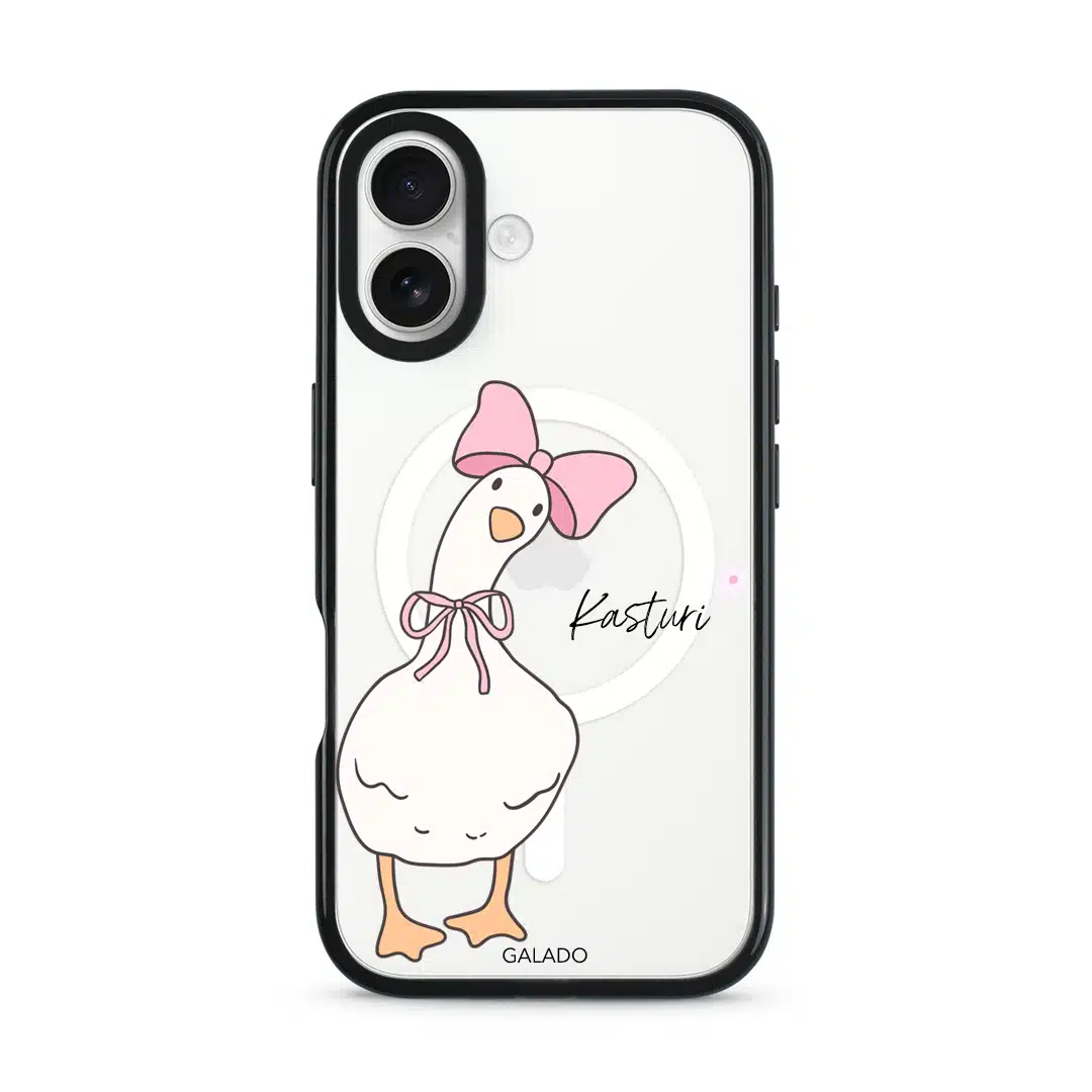 GALADO Darling Goose Custom phone case - GALADO Malaysia