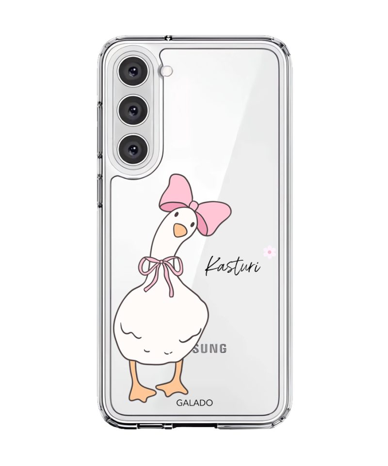 GALADO Darling Goose Custom phone case - GALADO Malaysia