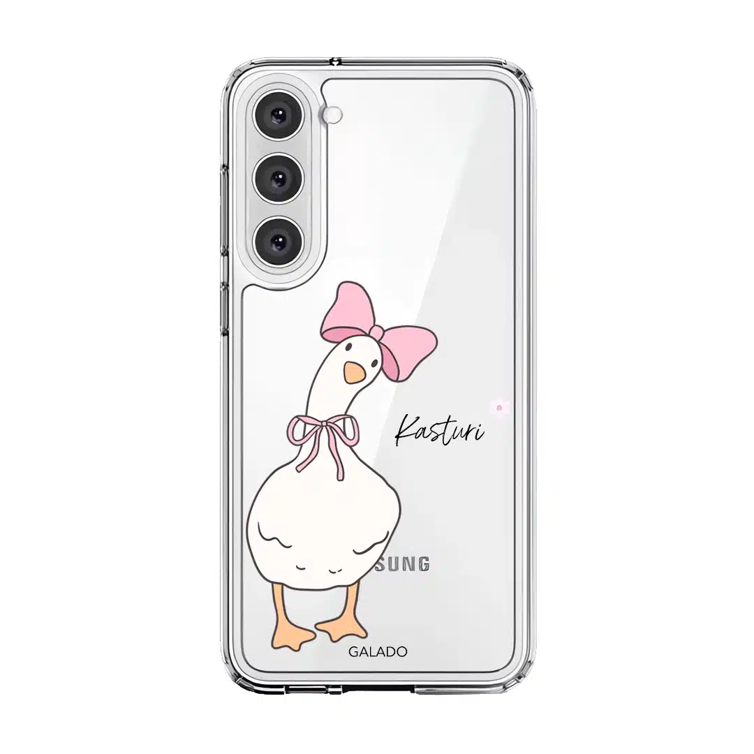GALADO Darling Goose Custom phone case - GALADO Malaysia