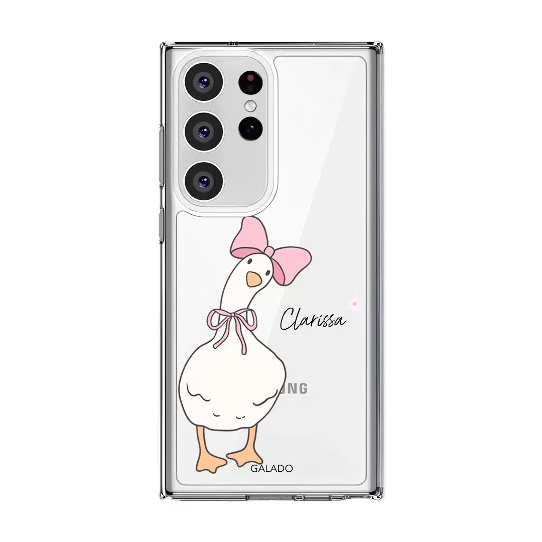GALADO Darling Goose Custom phone case - GALADO Malaysia