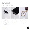 Enchanting Snow Phone Charm - GALADO Malaysia