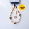 Enchanting Snow Phone Charm - GALADO Malaysia
