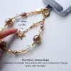 Enchanting Snow Phone Charm - GALADO Malaysia