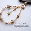 Enchanting Snow Phone Charm - GALADO Malaysia