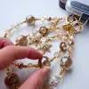 Enchanting Snow Phone Charm - GALADO Malaysia