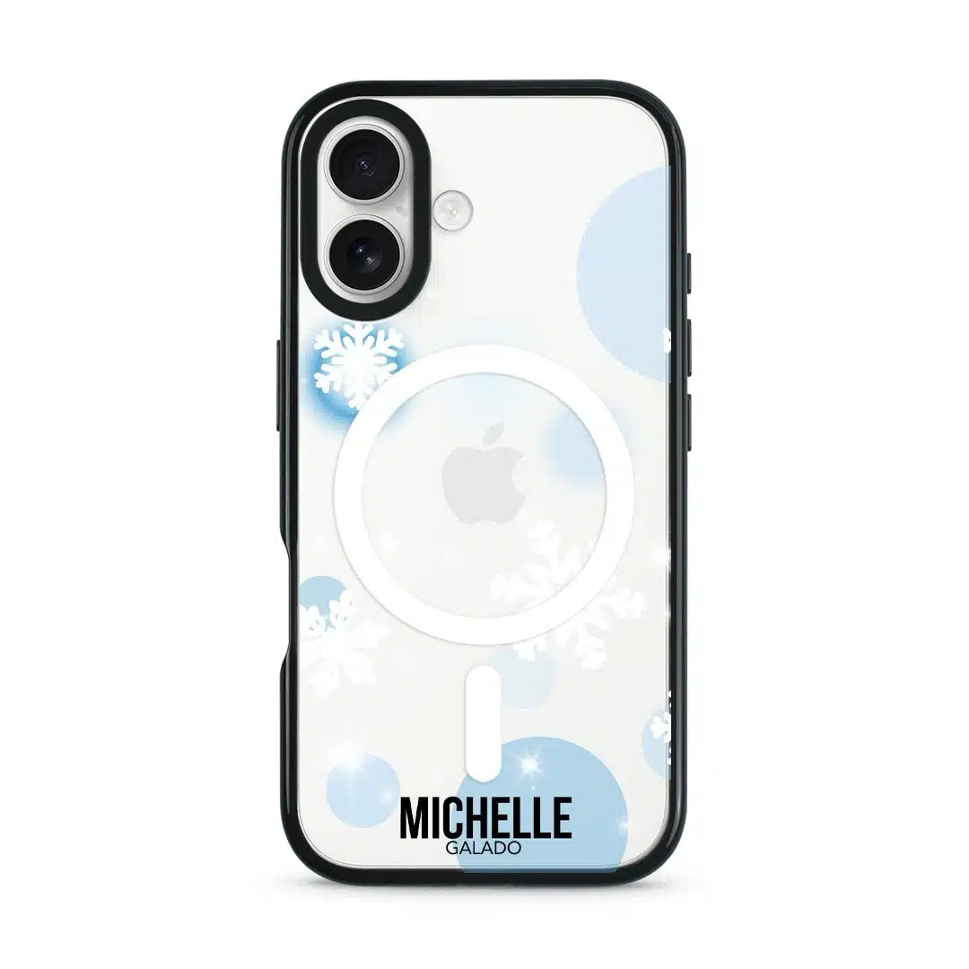 Frosted Snowfall phone case - GALADO Malaysia