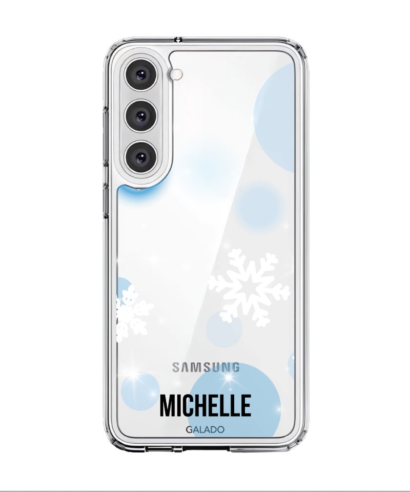 Frosted Snowfall phone case - GALADO Malaysia