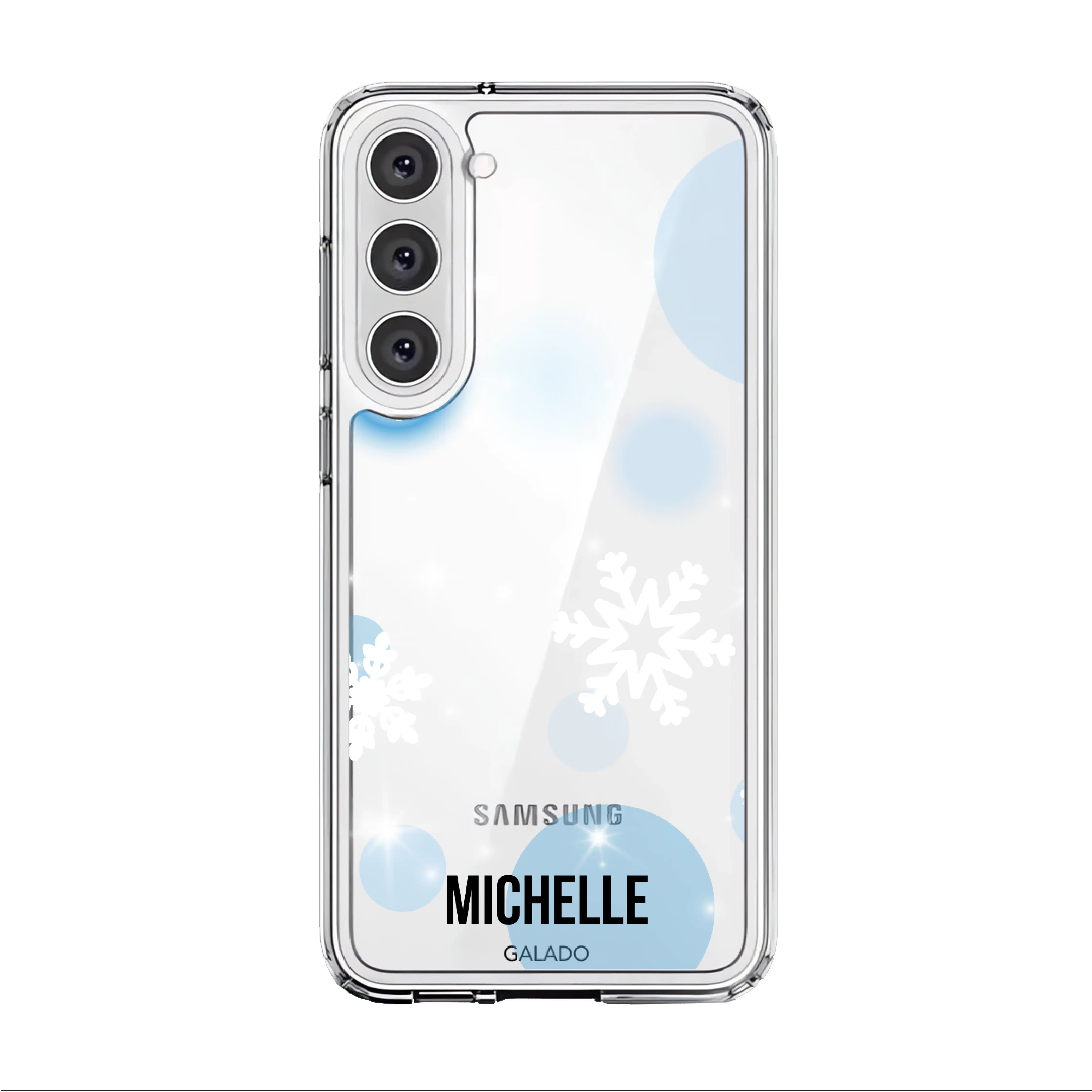 Frosted Snowfall phone case - GALADO Malaysia